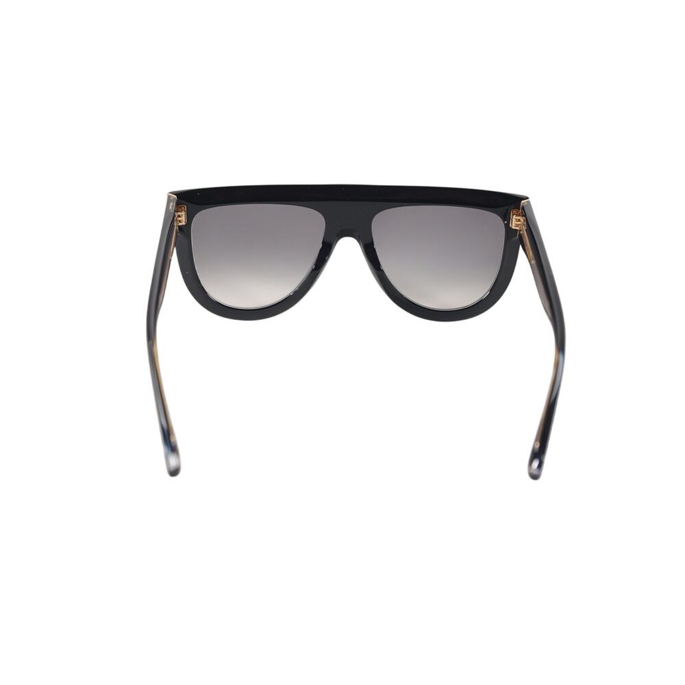 Isabel Marant Flat-Top Aviator Sunglasses – Black / Grey Gradient – NWT - Picture 7 of 10